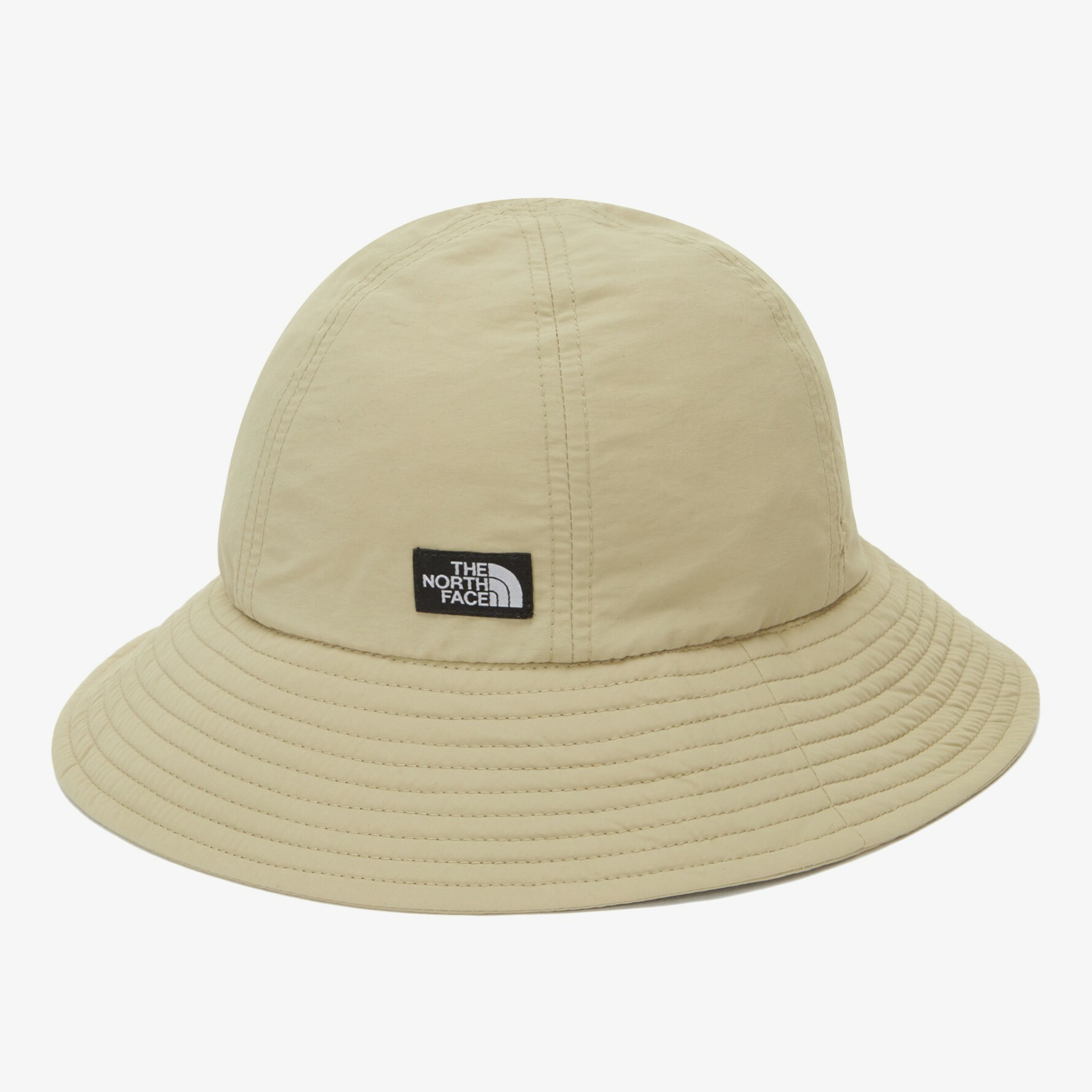 THE NORTH FACE ECO ROUND 圓頂帽 鐘型帽 漁夫帽 米黃 NE3HN55B