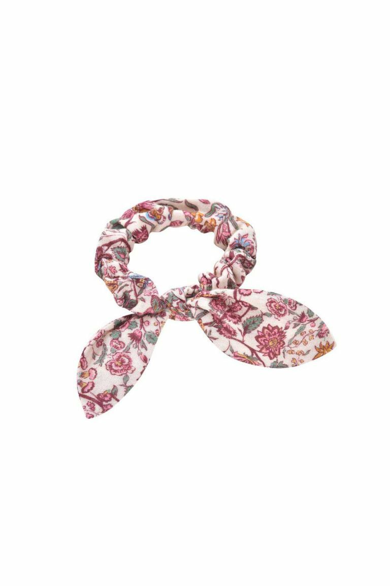 Louise Misha-Chloe Scrunchie髮帶(Cream Savage Garden)