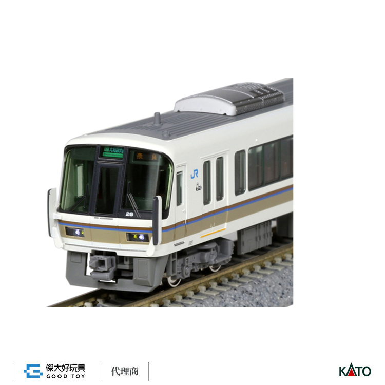 KATO 10-1492 電車 221系更新車<大和路快速> 增結 (4輛)