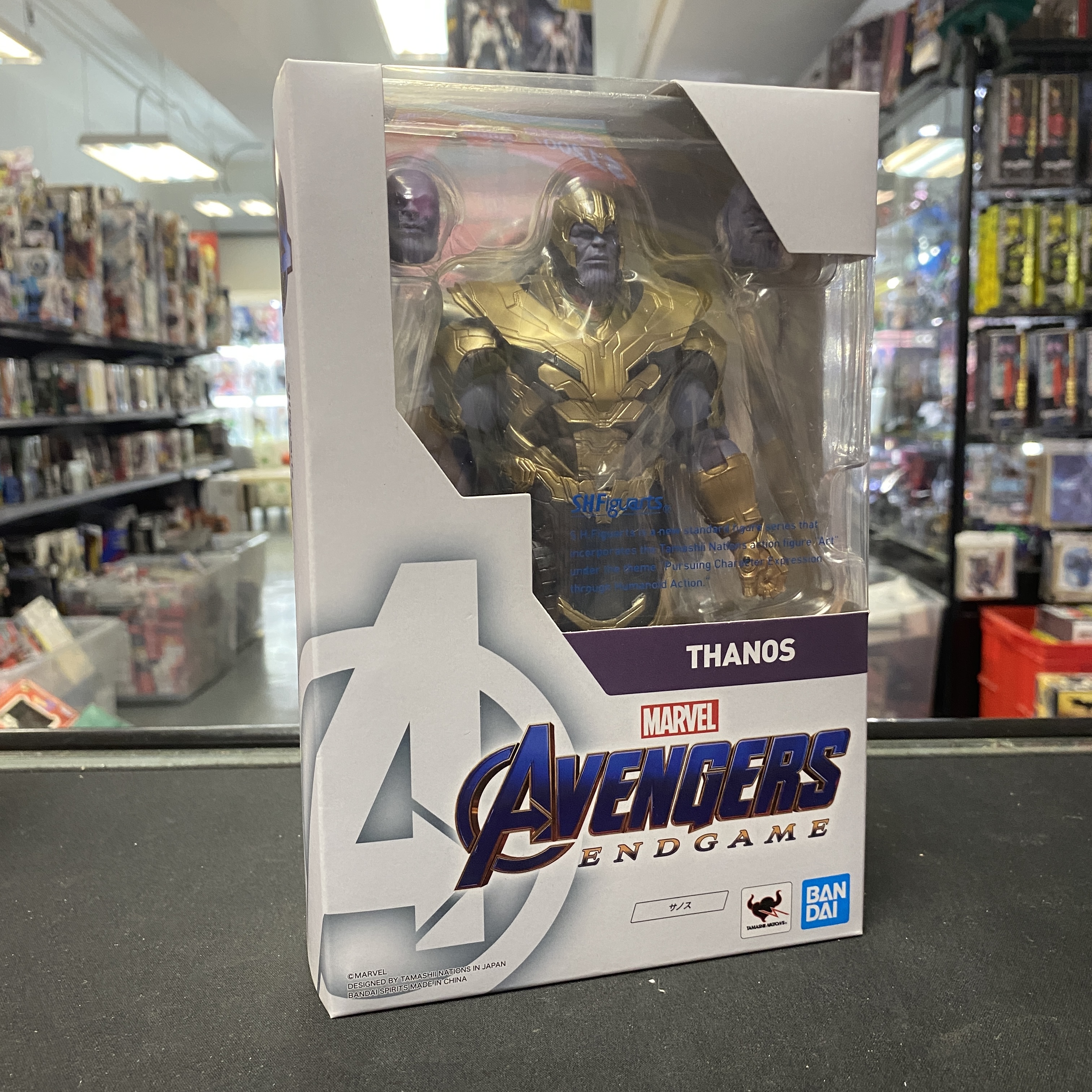 其他-Shf Marvel THANOS Endgame