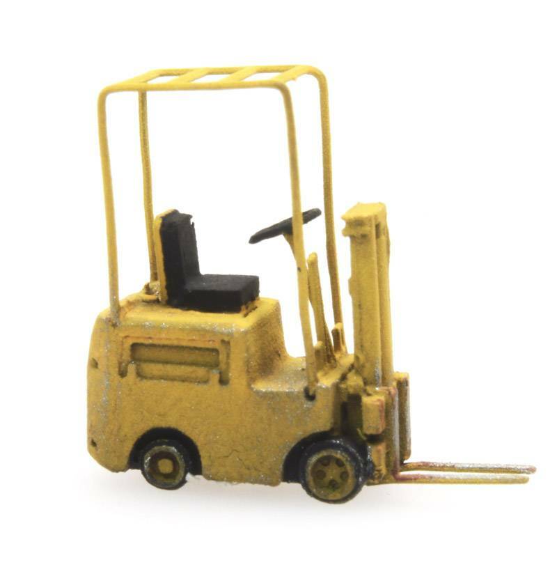 Artitec 316.048 N規 Forklift yellow 堆高機 黃