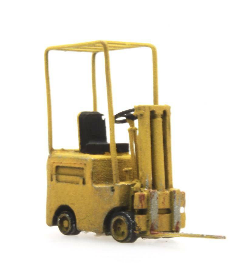 Artitec 316.048 N規 Forklift yellow 堆高機 黃