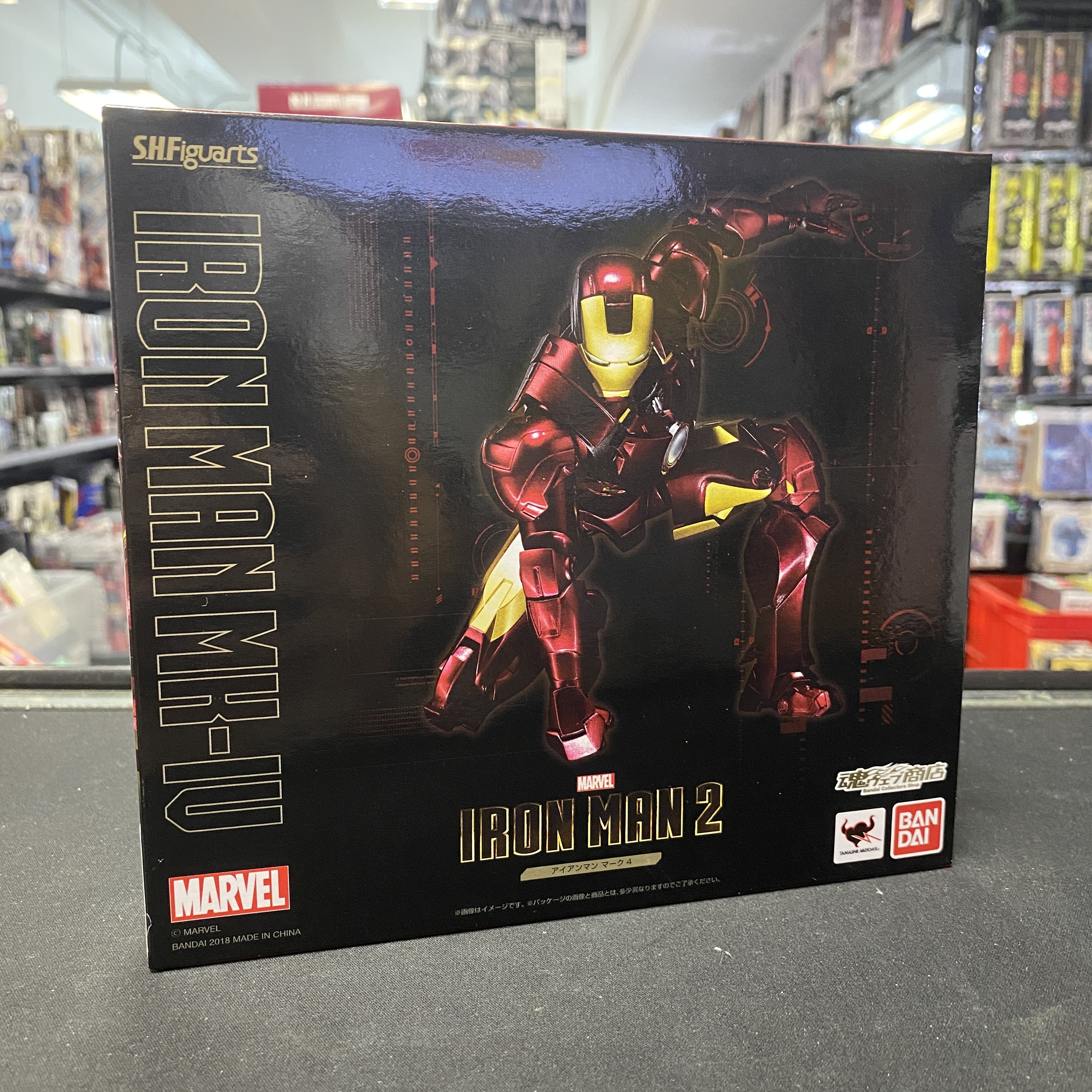 其他-Shf Marvel Iron Man MK-IV