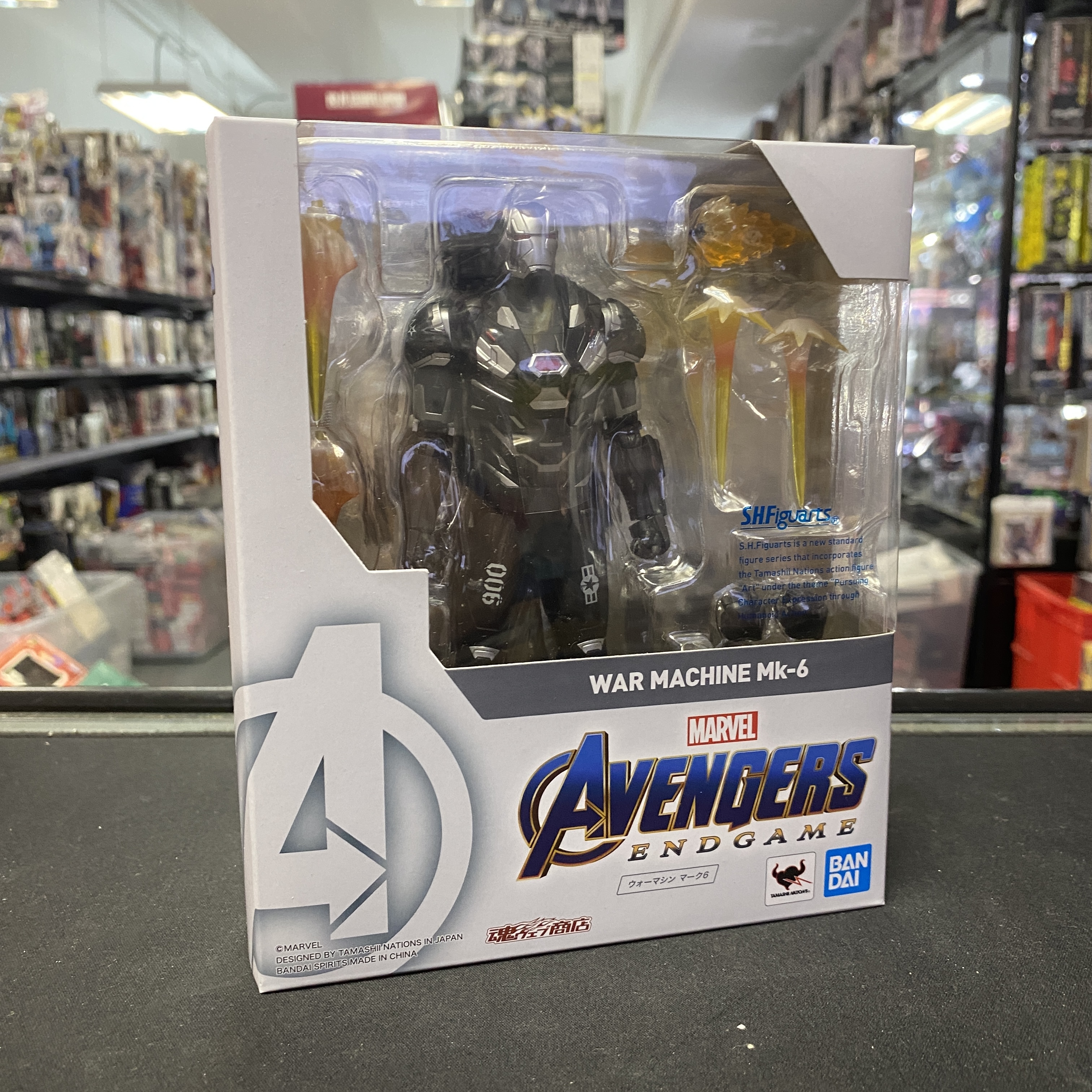 其他-Shf Marvel War Machine Mk6 Endgame