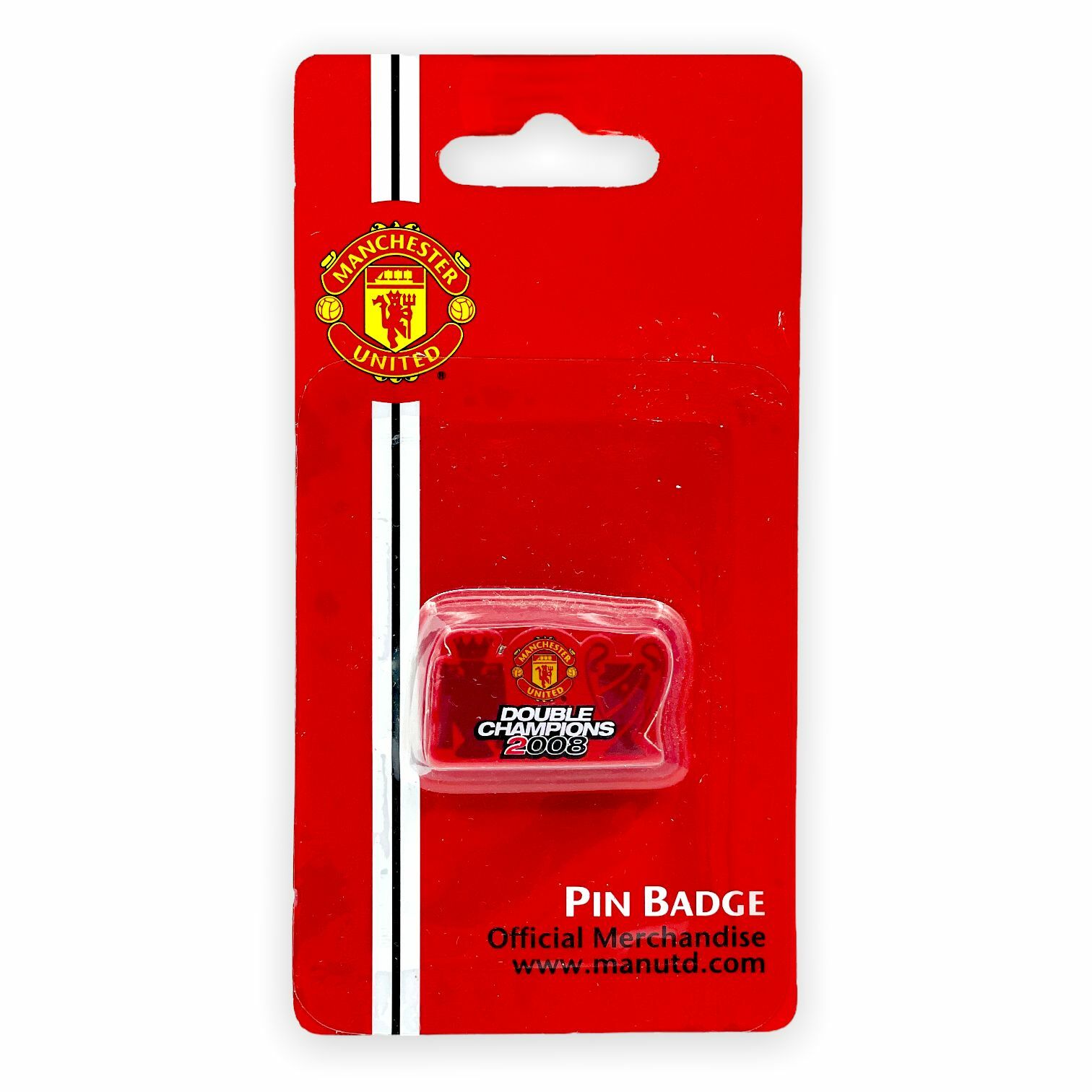 曼聯2008雙冠襟章