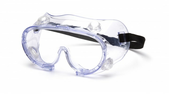 PYRAMEX - 美國保美視 Chemical Splash GOGGLES 防飛濺安全眼罩