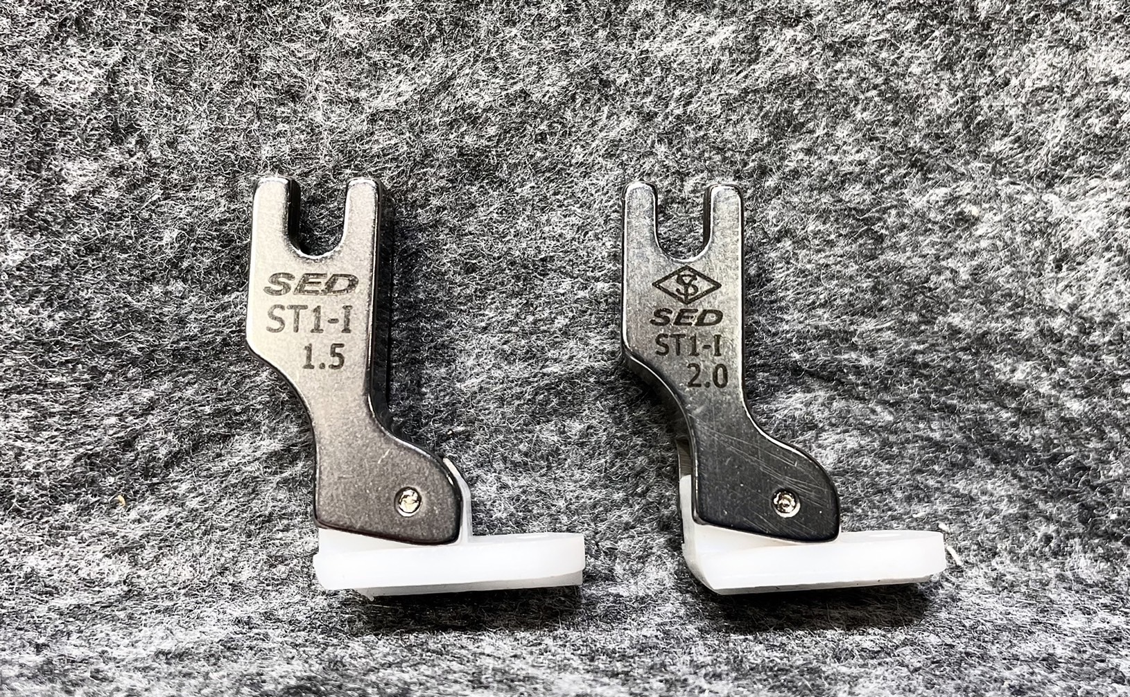 『ST1-i』1.5&2.0mm壓線壓腳套組