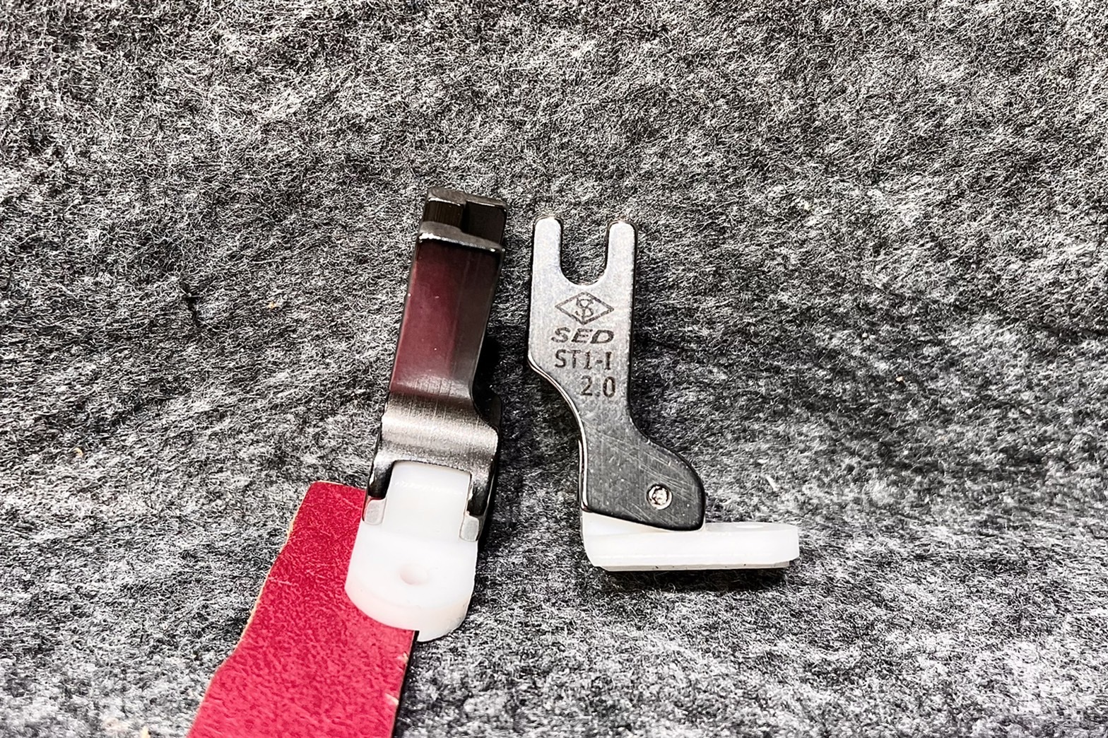 『ST1-i』1.5&2.0mm壓線壓腳套組