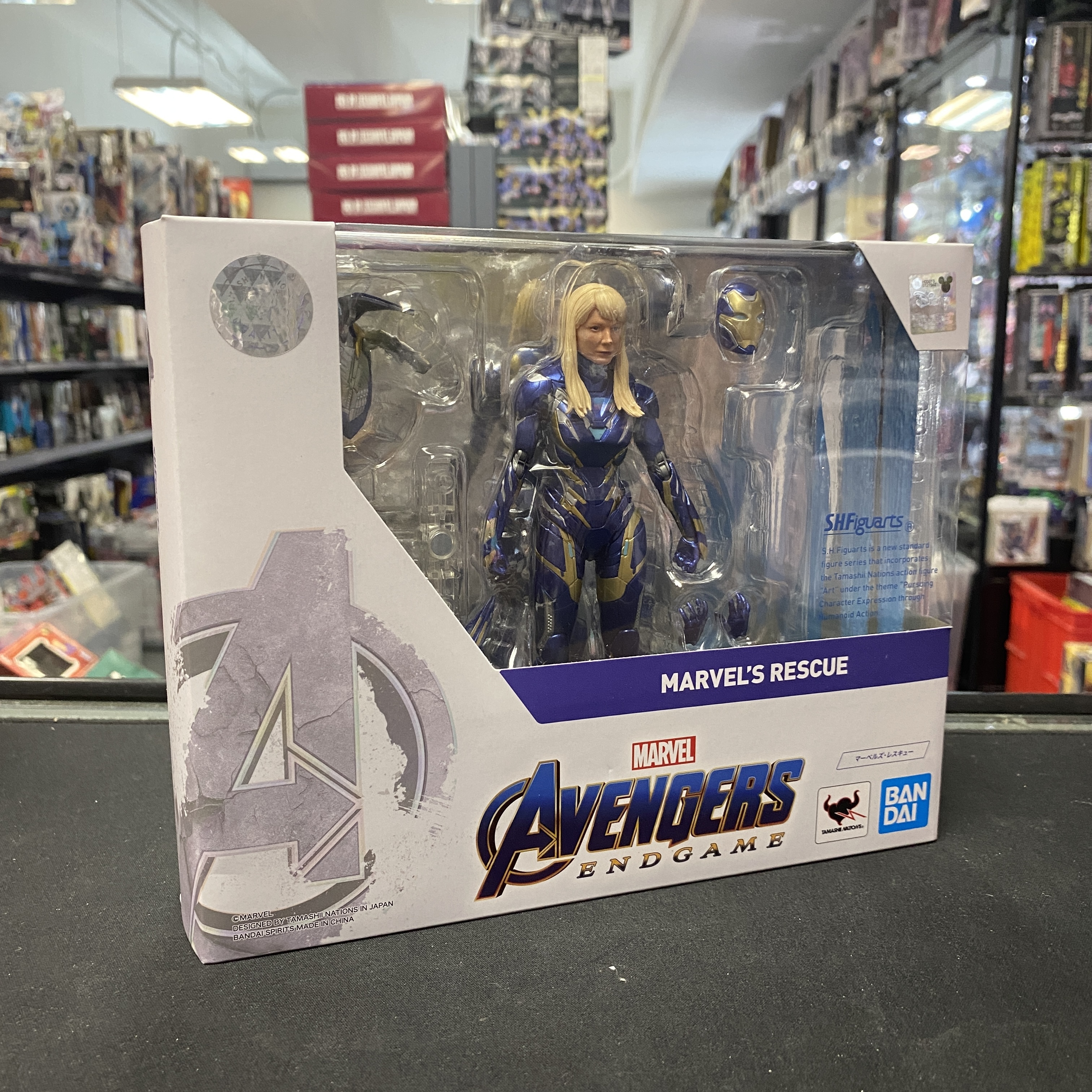 其他-Shf Marvel Rescue Endgame