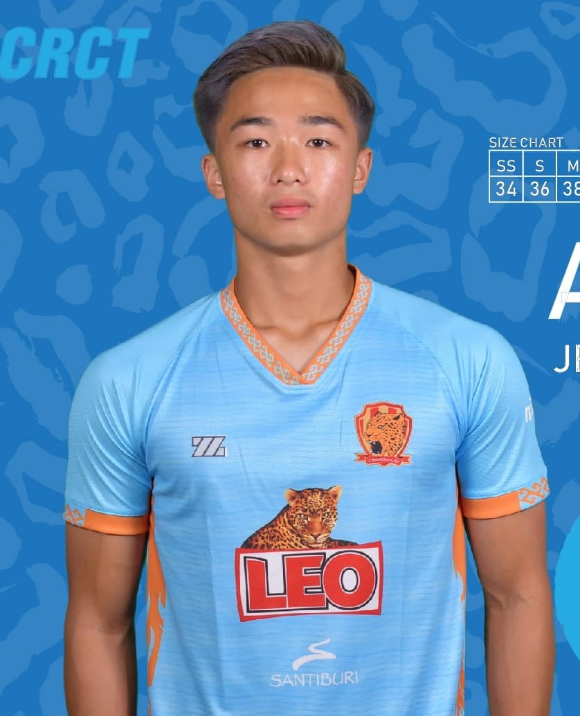 [預訂]22-23泰乙清萊城梁祐維球衣
