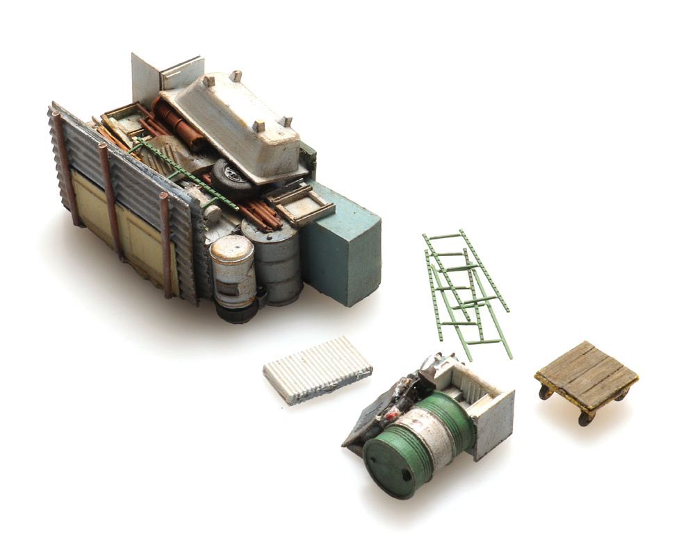 Artitec 487.801.89 HO規 scrap metal 廢金屬 貨物