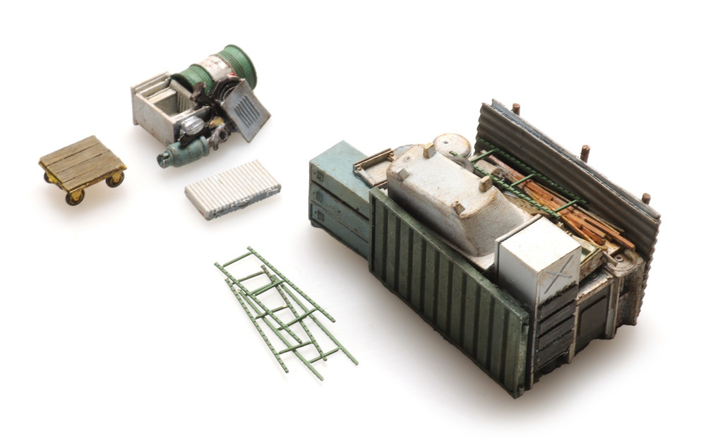 Artitec 487.801.89 HO規 scrap metal 廢金屬 貨物