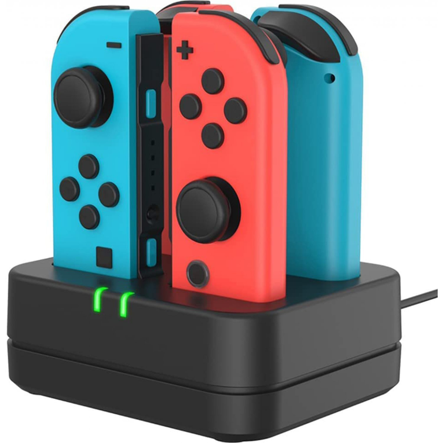 NS CYBER Joy-Con充電座 黑