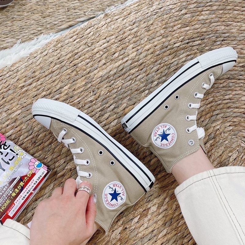 CONVERSE ALL STAR COLORS 匡威 奶茶色 女生尺碼 1CL128