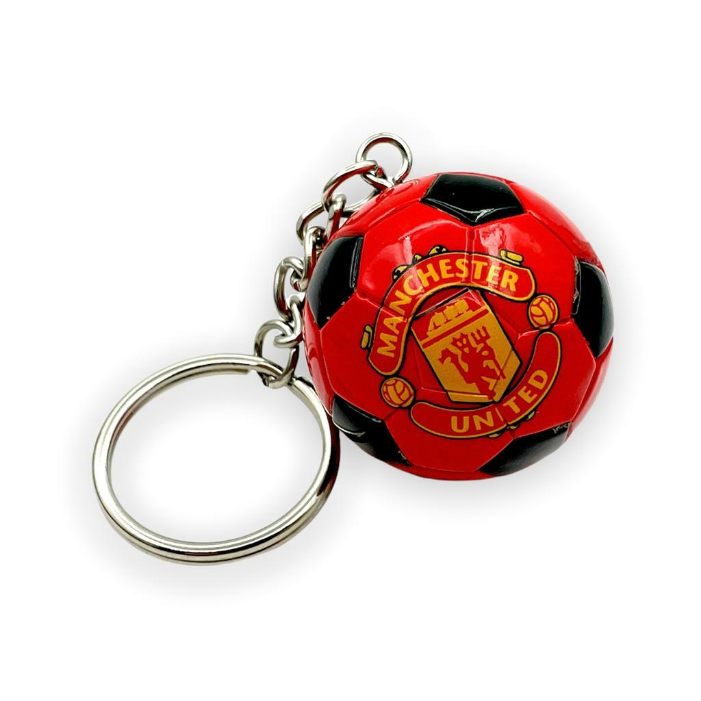 曼聯紅色足球鎖匙扣