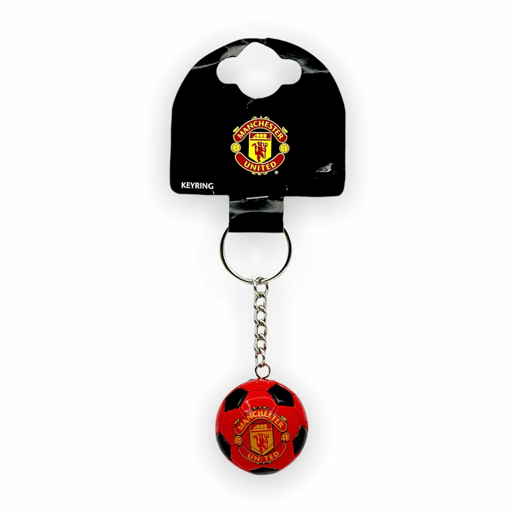 曼聯紅色足球鎖匙扣