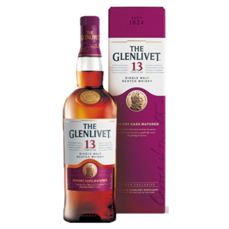 格蘭利威13年 雪莉桶40%