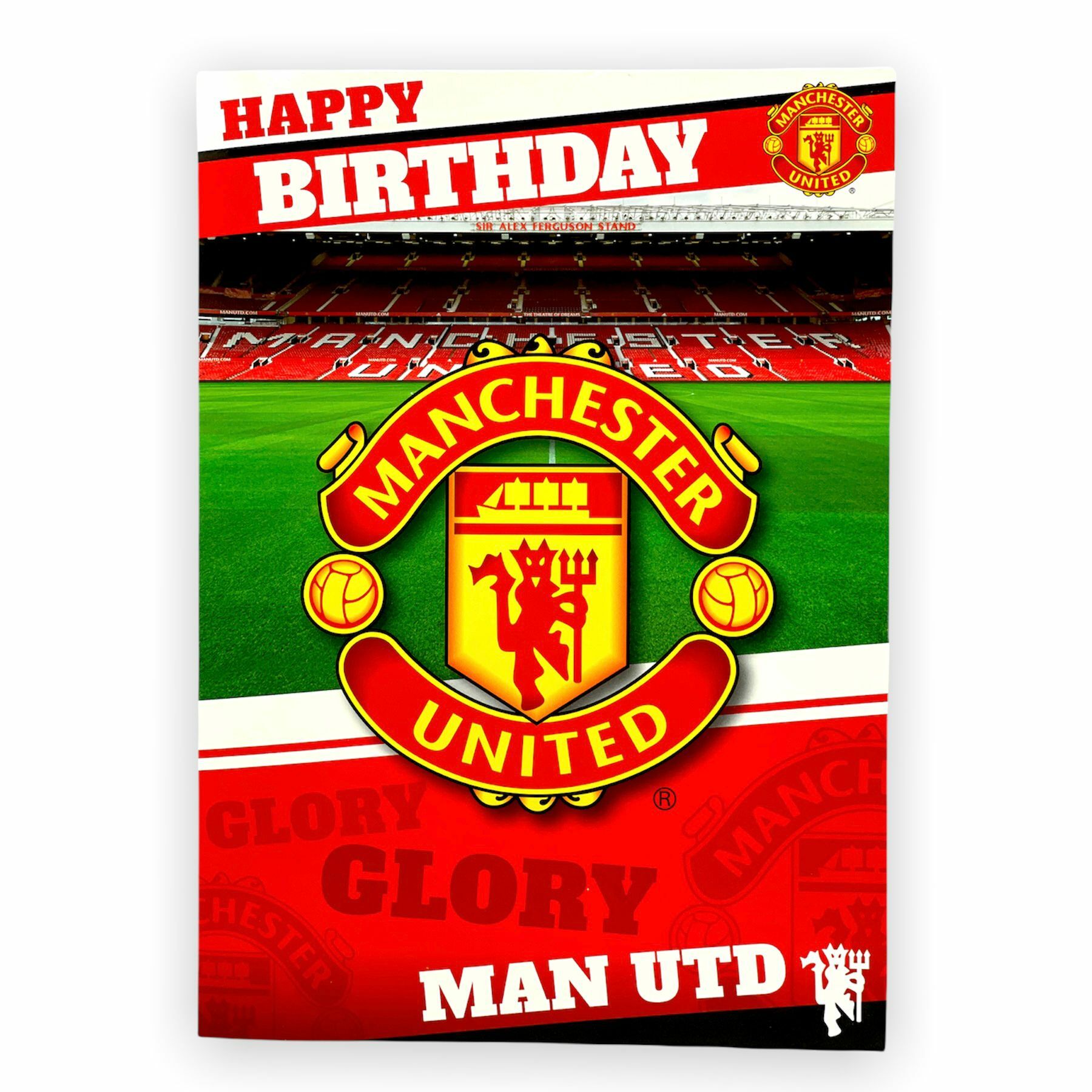 曼聯會歌音樂生日卡