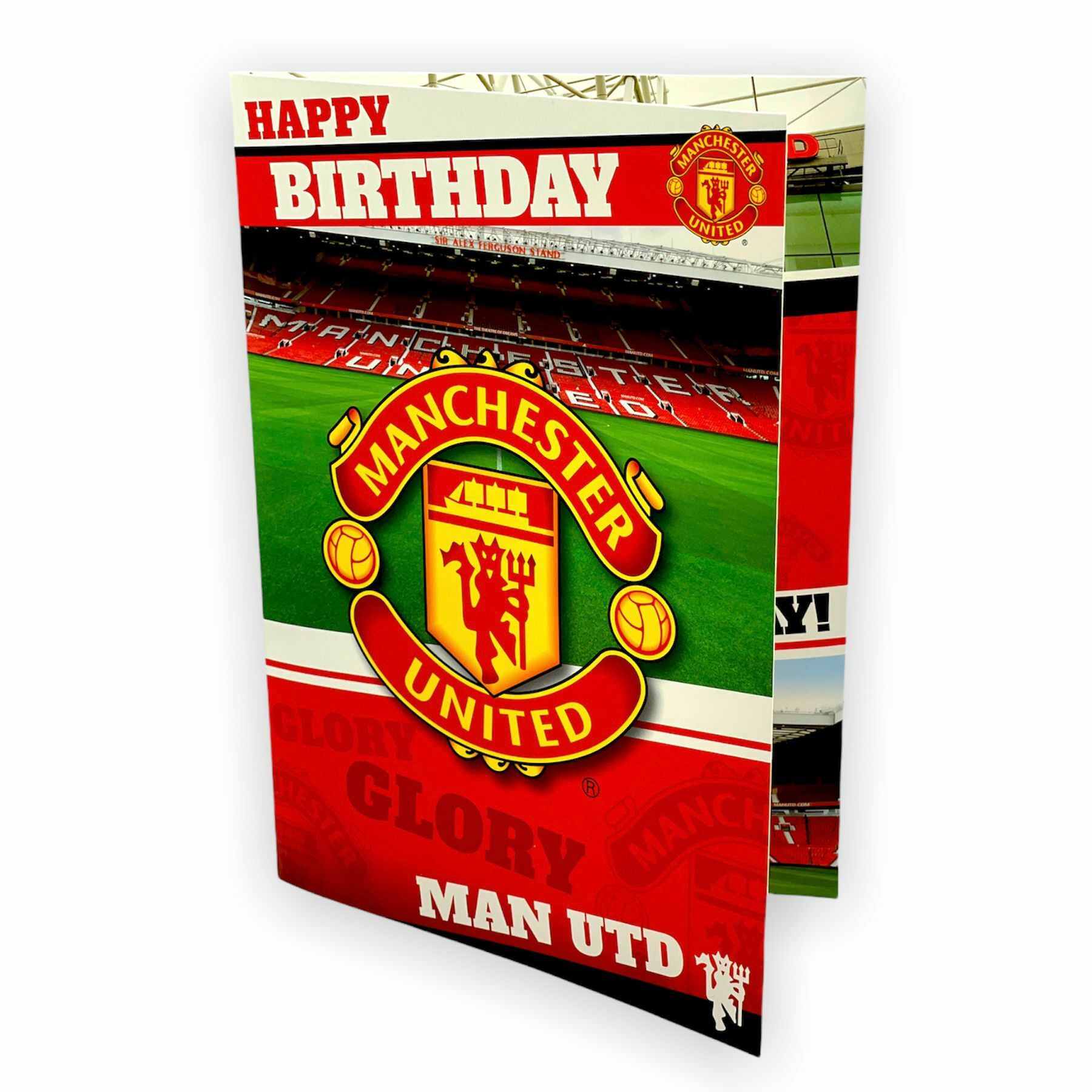 曼聯會歌音樂生日卡