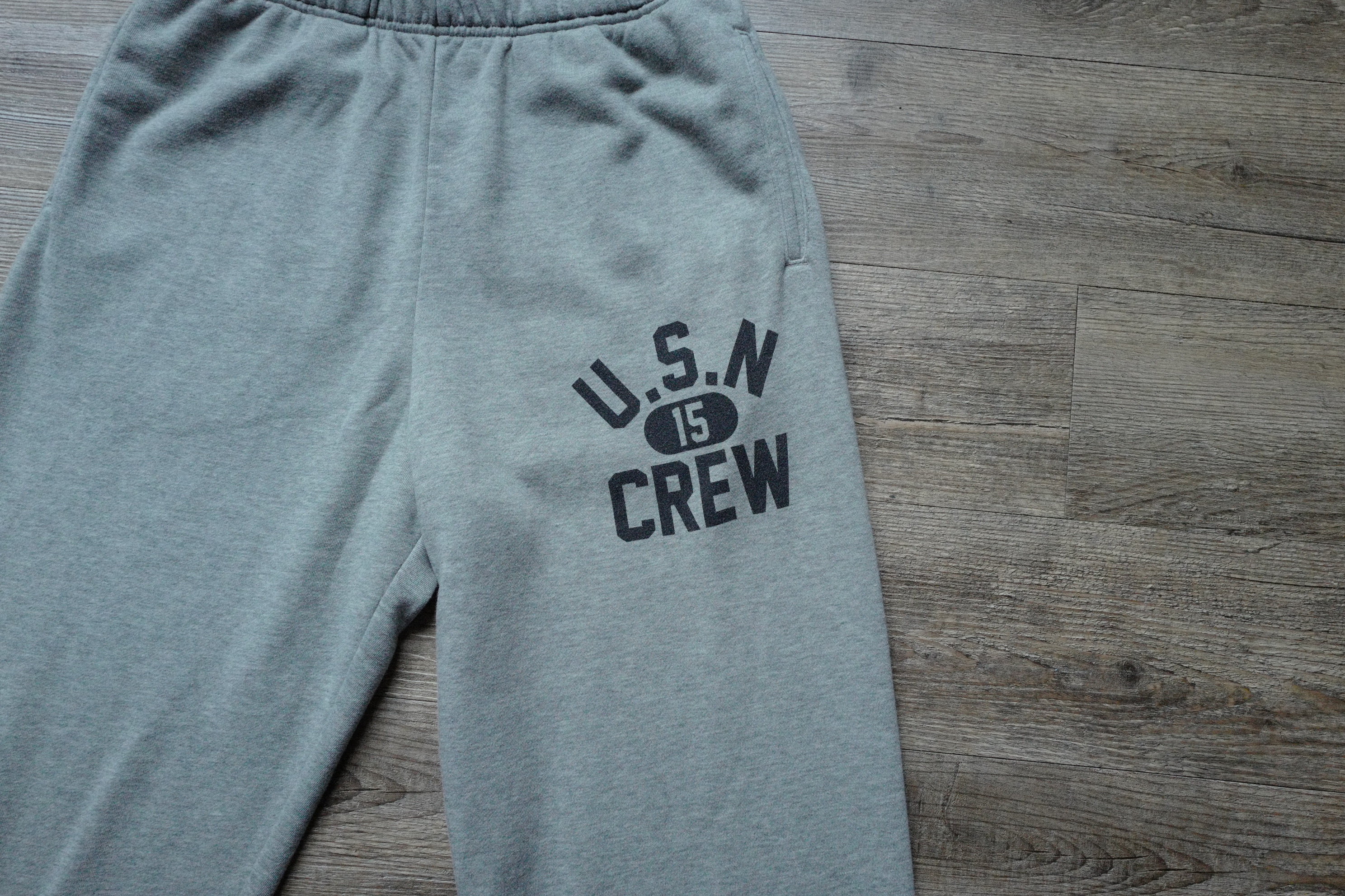 HOUSTON   SWEAT PANTS (U.S.N CREW) / GY