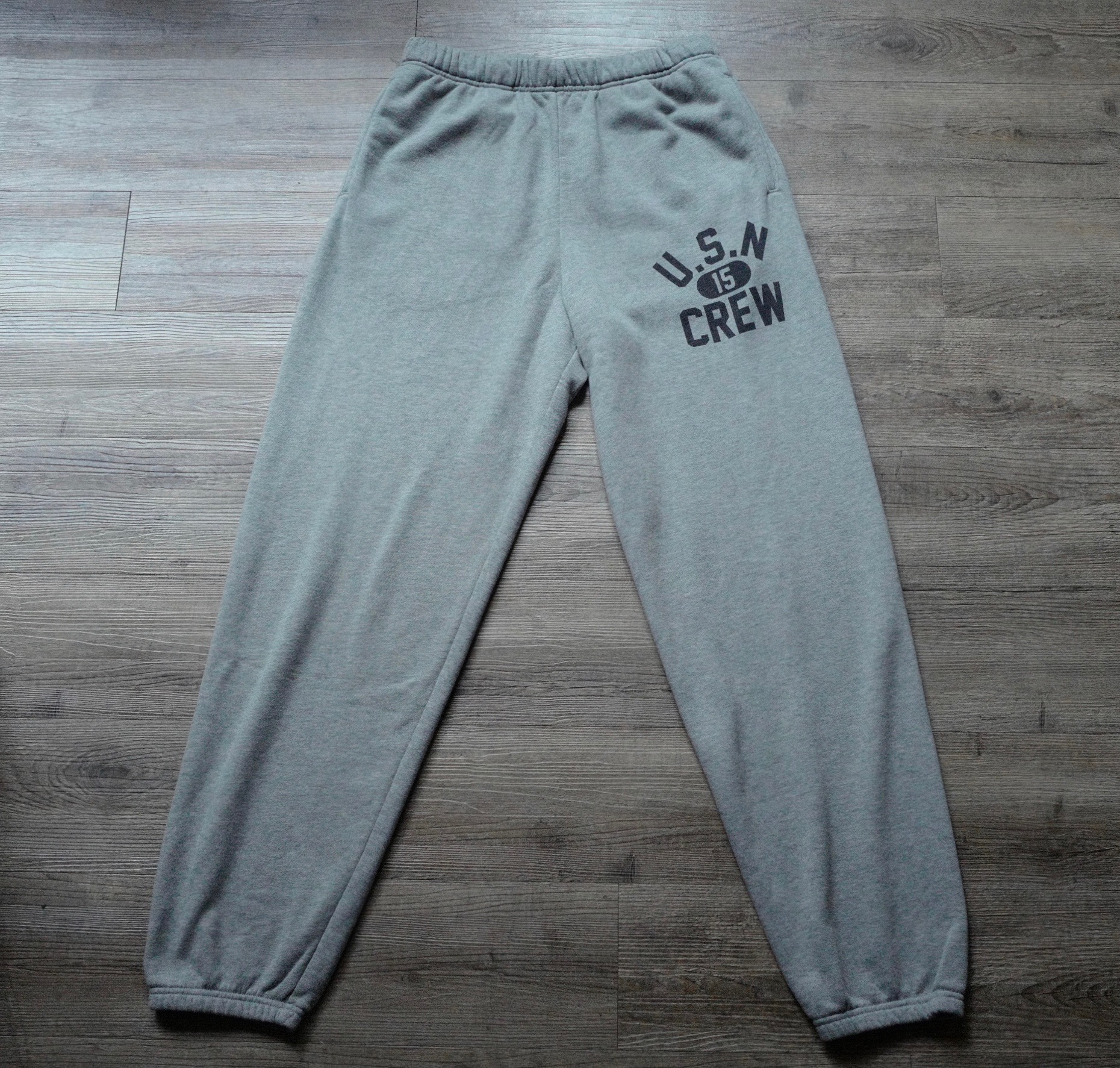 HOUSTON   SWEAT PANTS (U.S.N CREW) / GY