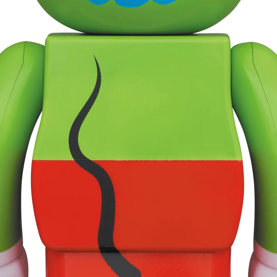 -(E14a)-BE@RBRICK KEITH HARING ANDY MOUSE 400%