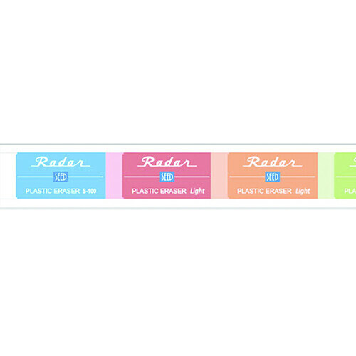 Kitera Masking Tape－Stationery Series (Japanese Stationery Brand)