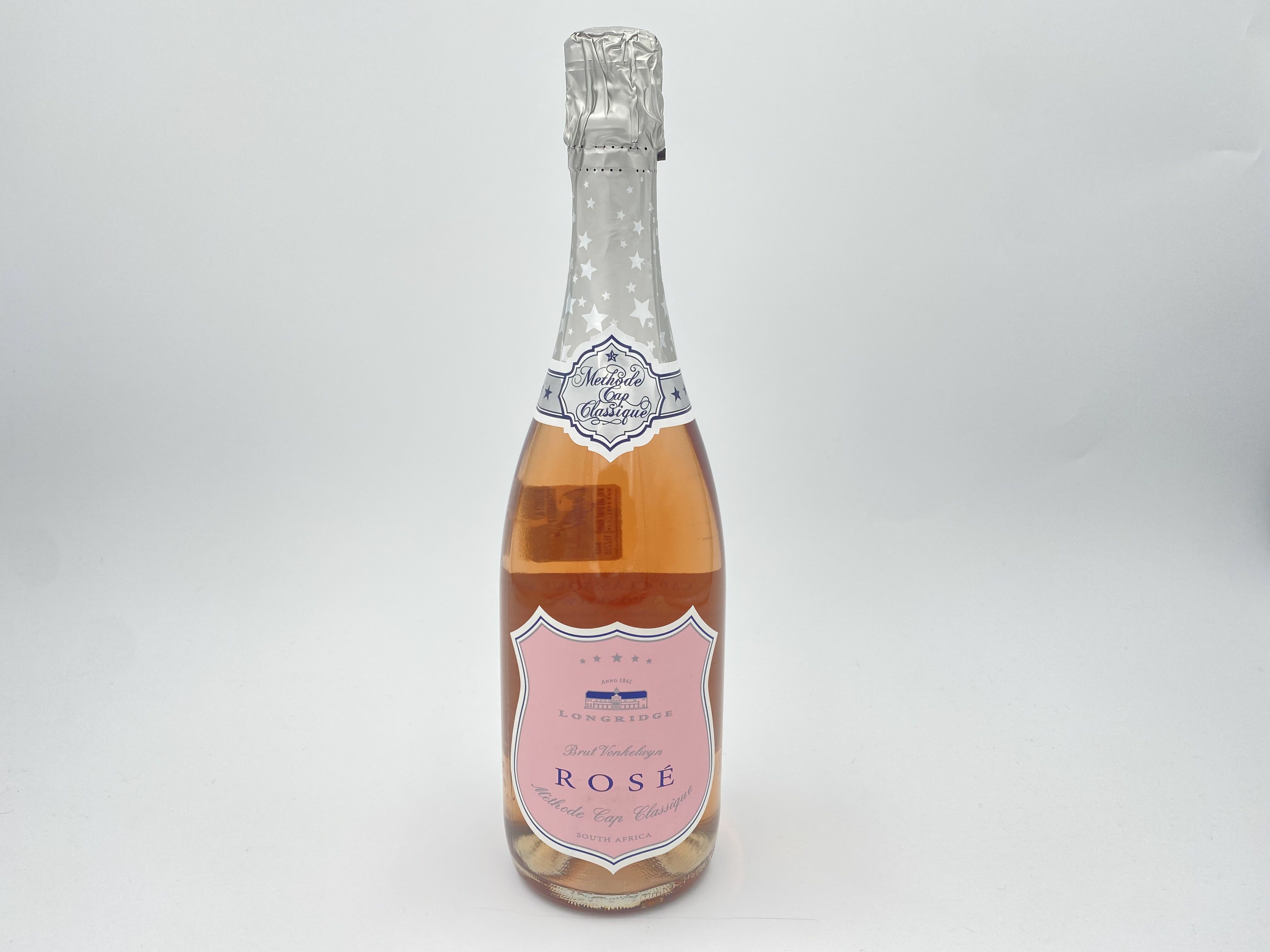 【南非桃紅葡萄酒】Longridge Brut Rosé 750ml