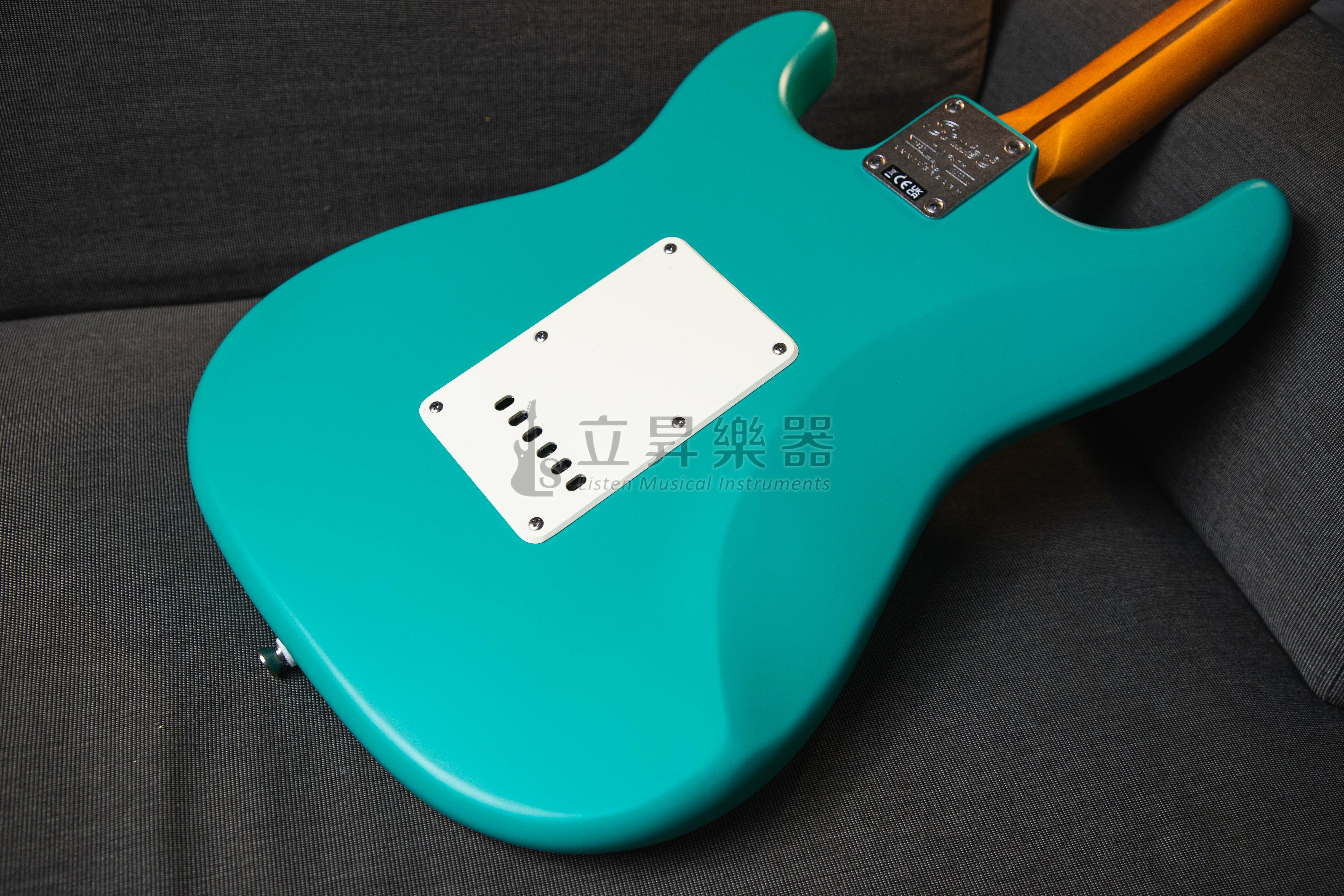 Squier 40週年限量 電吉他 40th Stratocaster MN Vintage | SSFM 霧面泡沫綠色 Squier 40週年限量 電吉他 40th Stratocaster MN Vintage | SSFM 霧面泡沫綠色 / SSNB 音速藍色 第 6 張圖片｜三峽吉他 / Bass