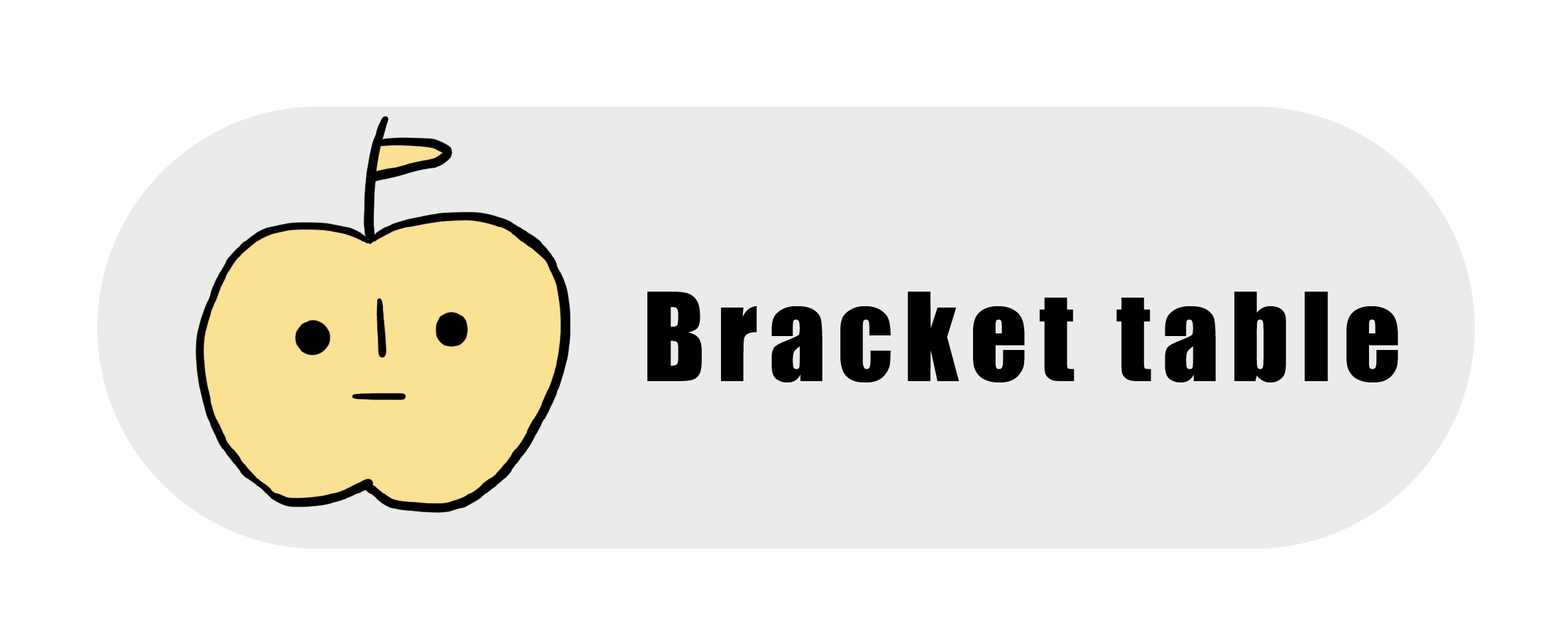 brackettable