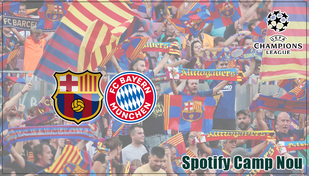 Champions League|26 October 2022｜Barcelona - Bayern Munich