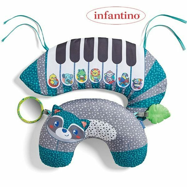 INFANTINO 三合一 成長鋼琴學習軟枕