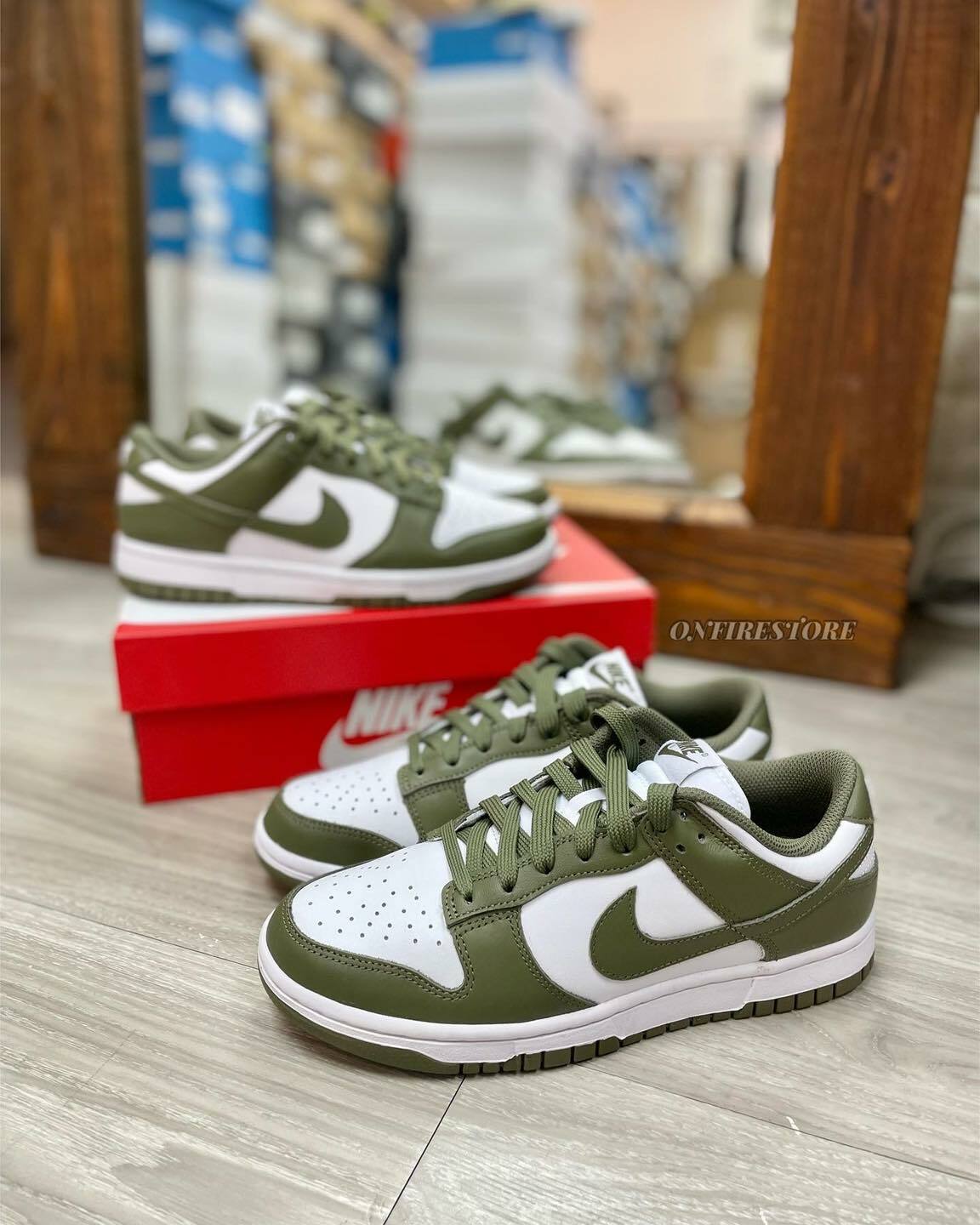 {現貨} Nike Dunk Low Womens "Medium Olive"