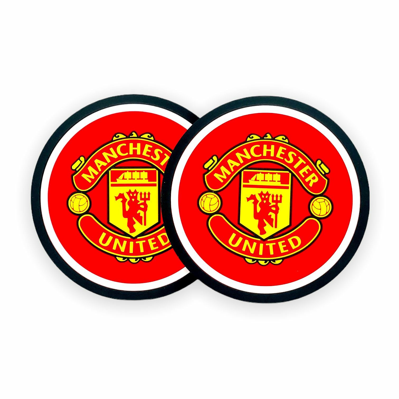 曼聯會徽杯墊孖裝