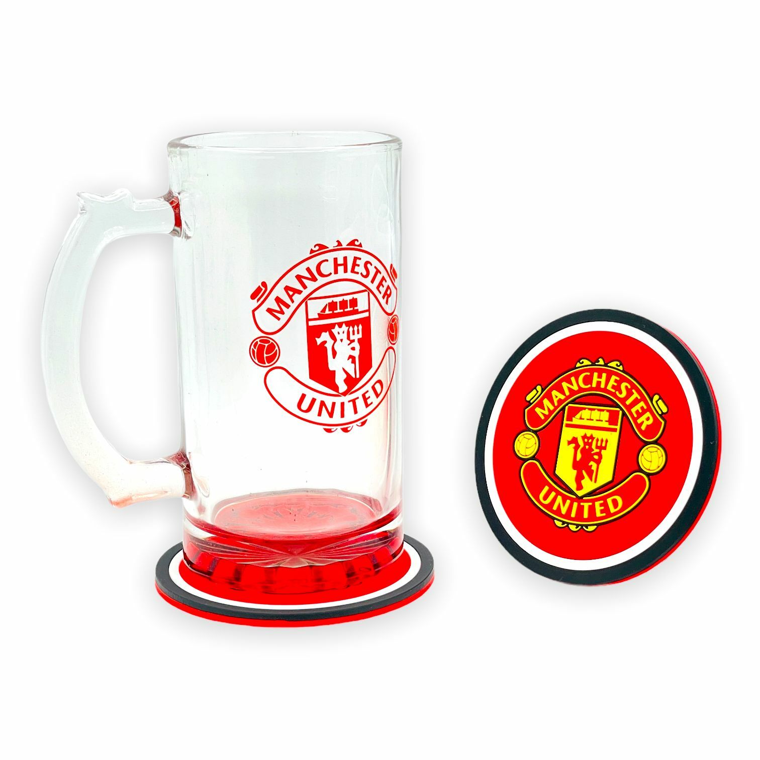 曼聯會徽杯墊孖裝