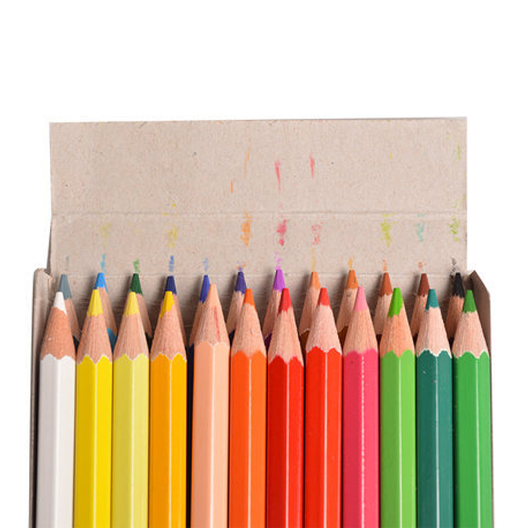 【雄獅】12/24/36色 六角色鉛筆