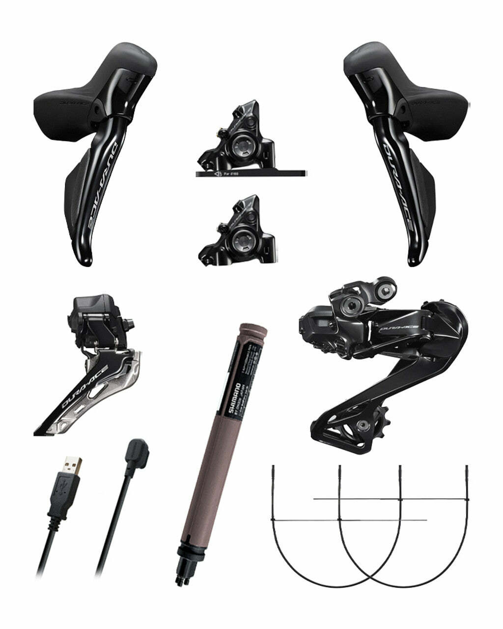 SHIMANO(シマノ)ST-R8170 12s 有線/ワイヤレス接続対応 右レバーのみ