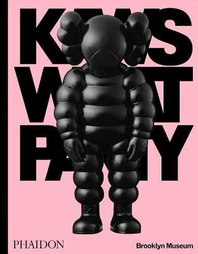 KAWS What Party PHAIDON 書籍 目錄 收藏 日本限定