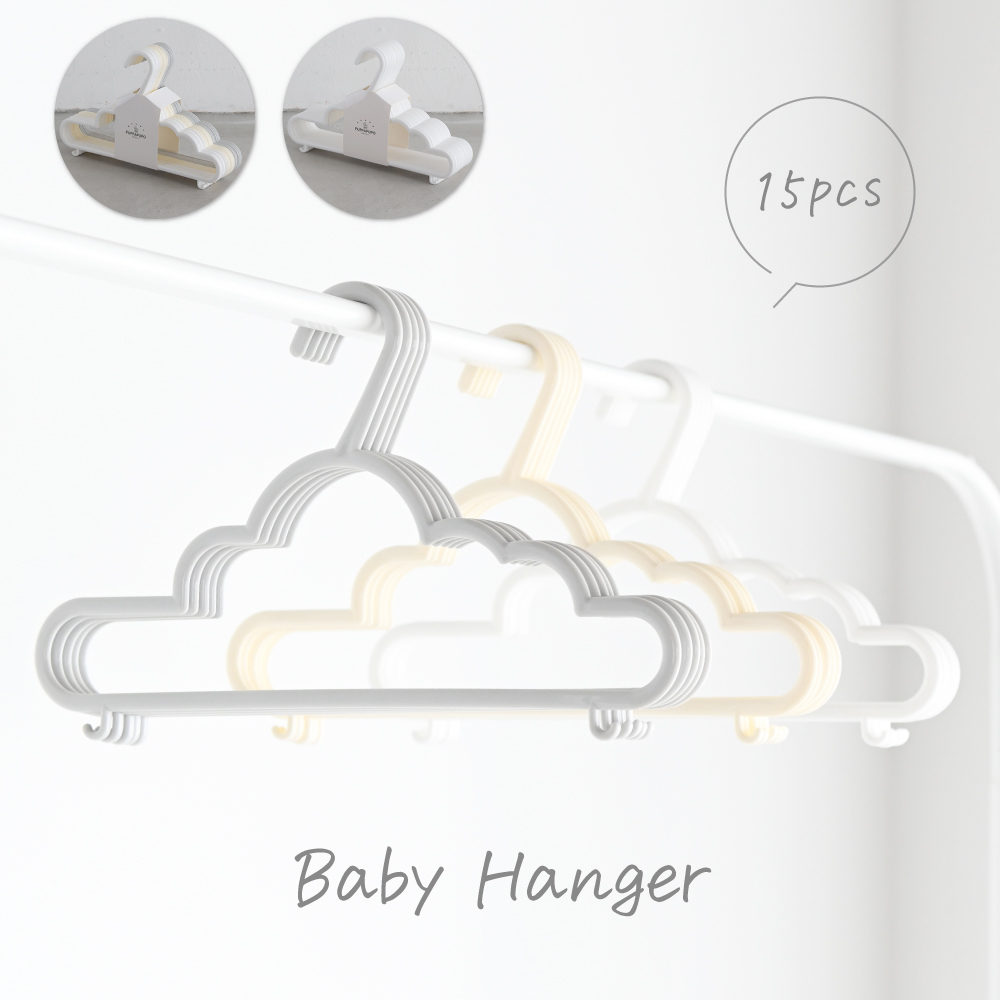 𖤣𖥧 日本 寶寶雲朵小衣架