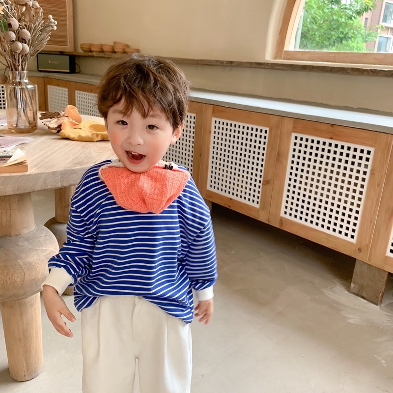 條紋兄弟姐妹裝