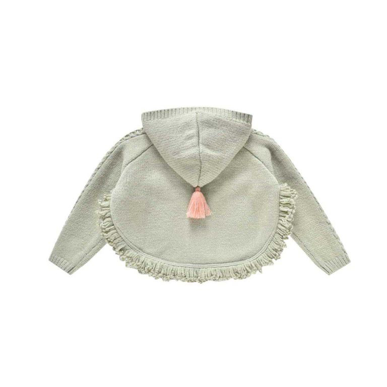 Louise Misha-Clara Cape(Khaki)