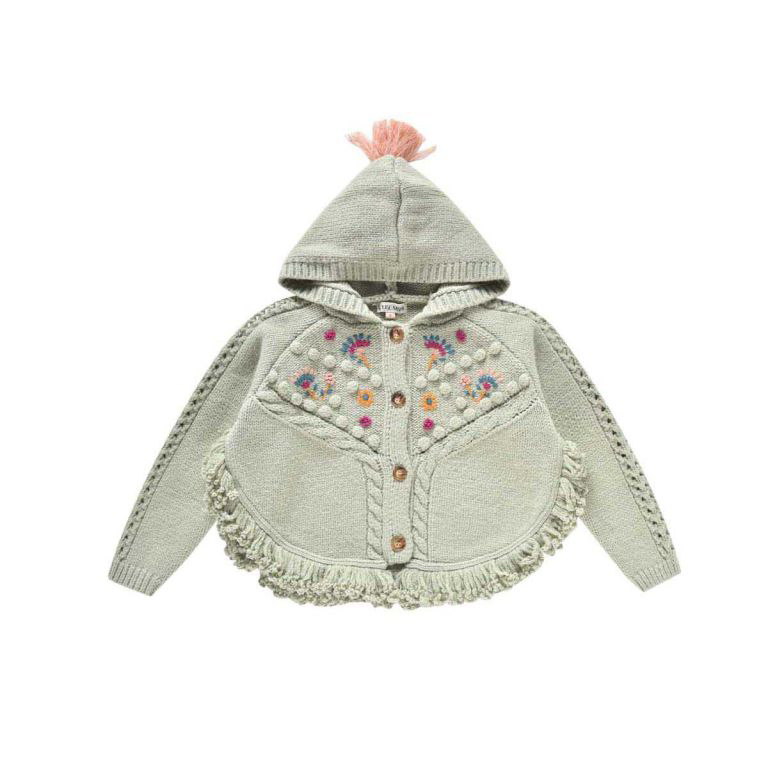 Louise Misha-Clara Cape(Khaki)