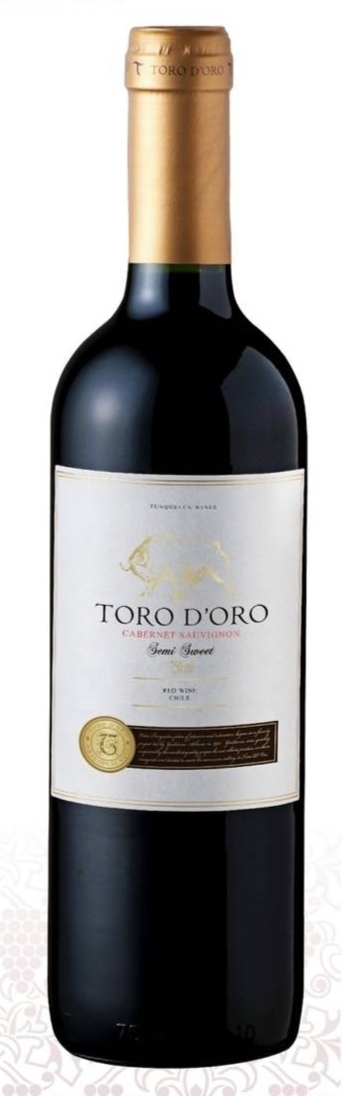 大牛哥卡本內蘇維濃微甜紅酒