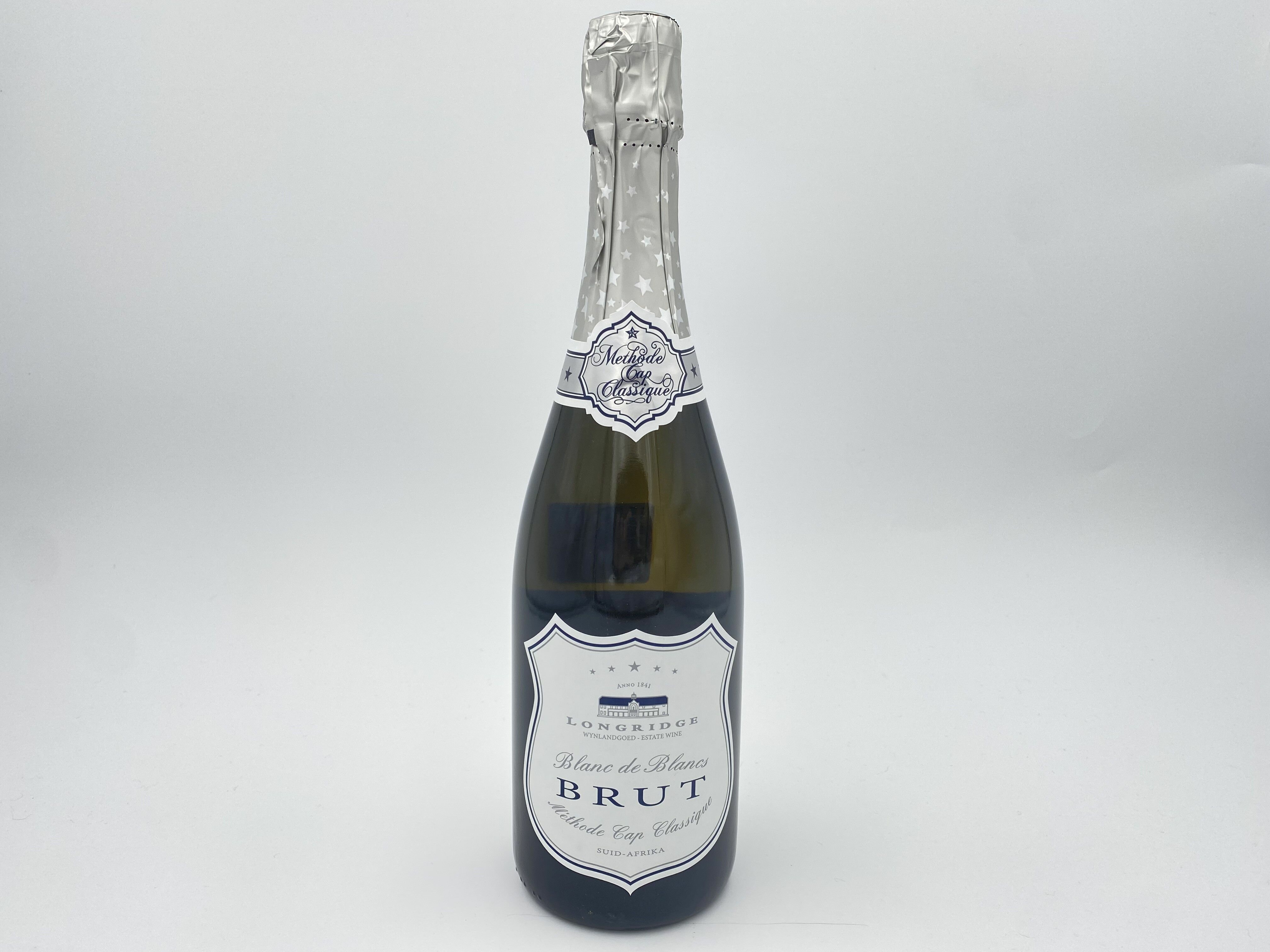 【南非氣酒】Longridge Blanc de Blances Brut NV 750ml