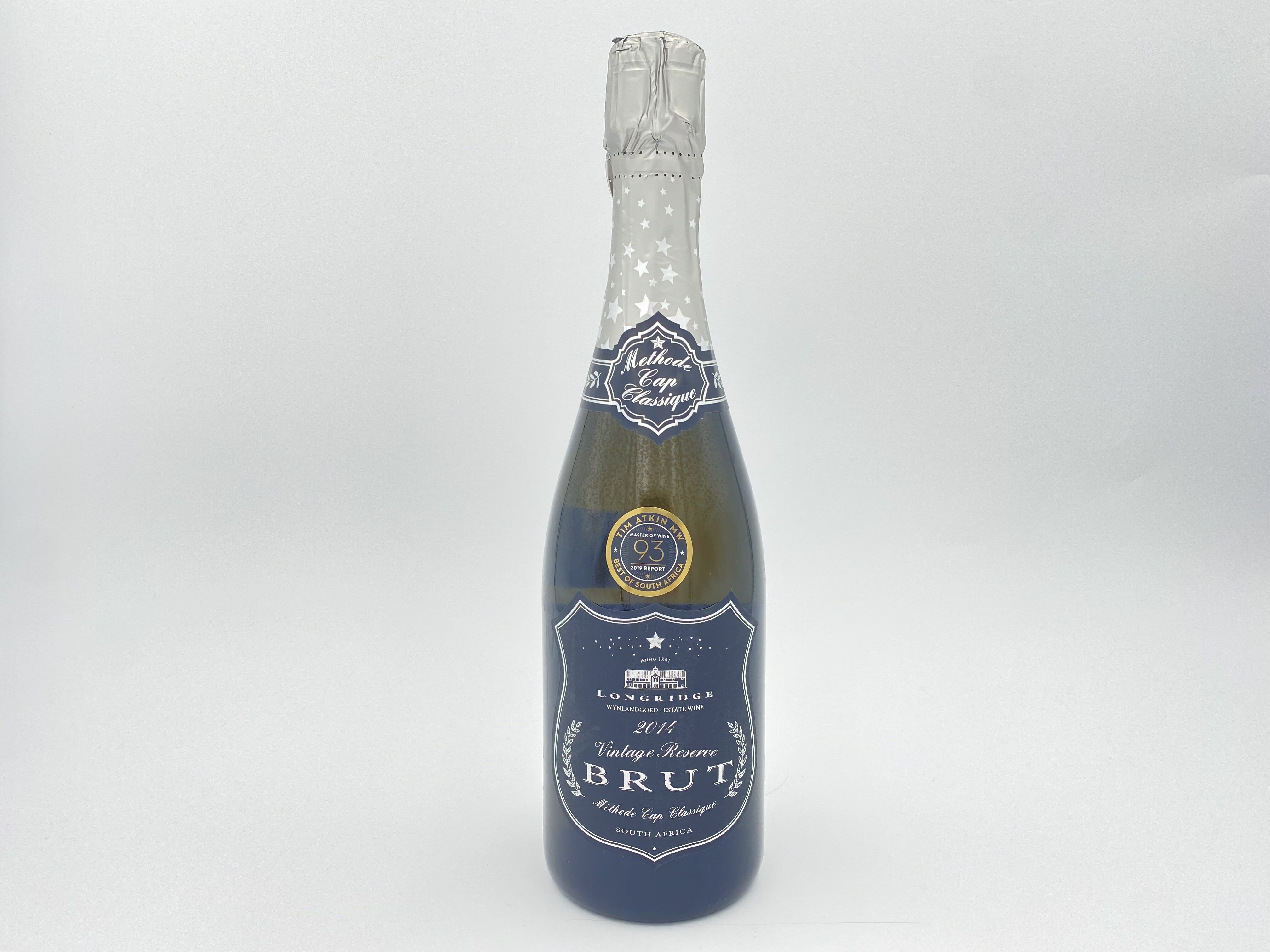 【南非氣酒】Longridge Brut Reserve 2014 750ml