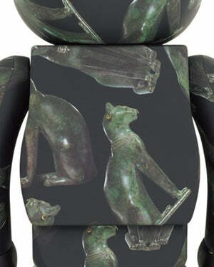 BEARBRICK BE@RBRICK 1000% 大英博物館系列 - "The Gayer-Anderson Cat