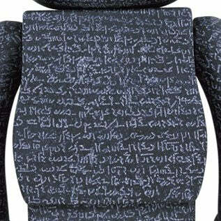 BEARBRICK The British Museum BE@RBRICK "The Rosetta Stone" 1000％ 大英博物館