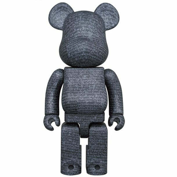 BEARBRICK The British Museum BE@RBRICK "The Rosetta Stone" 1000％ 大英博物館