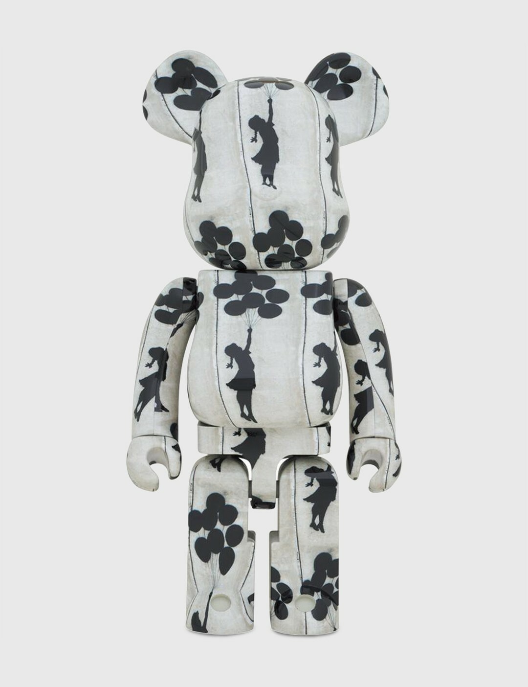 全新現貨 Bearbrick banksy flying ballon girl 1000%