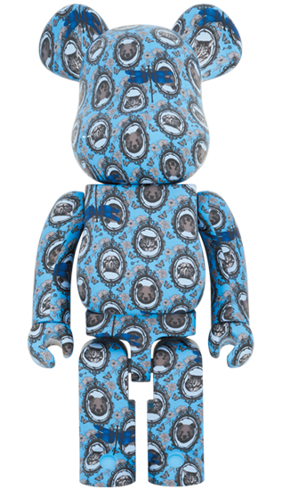 BEARBRICK BE@RBRICK ROBE JAPONICA MIRROR 1000%